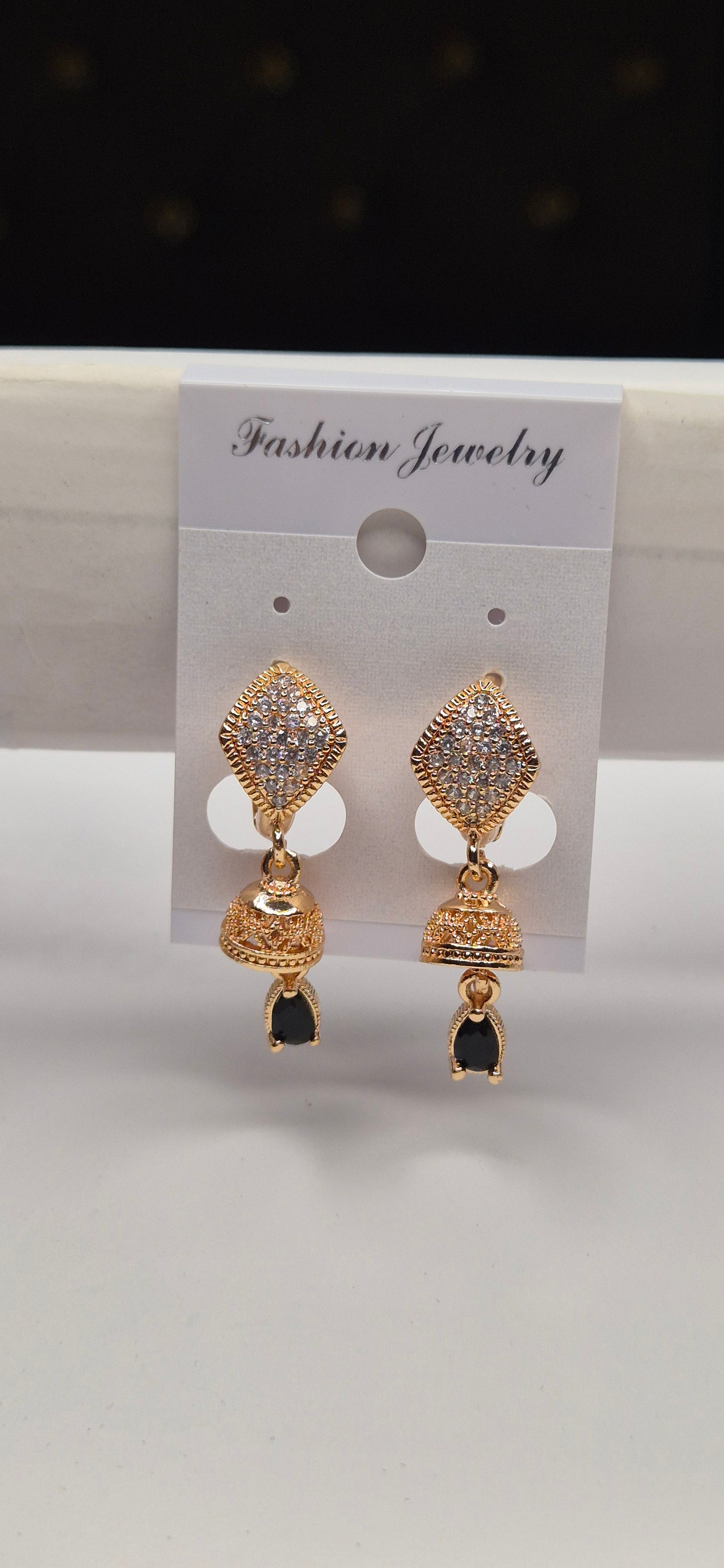Premium Multi-Color Drop Earrings