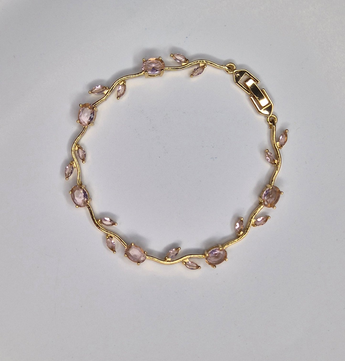 Pink Petal Luxe Tulip Bracelet