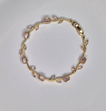Pink Petal Luxe Tulip Bracelet