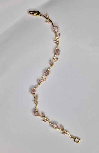 Pink Petal Luxe Tulip Bracelet