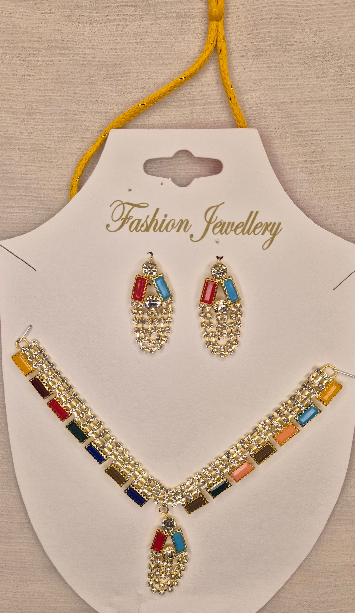 Aurora Prism Luxury Necklace Set
