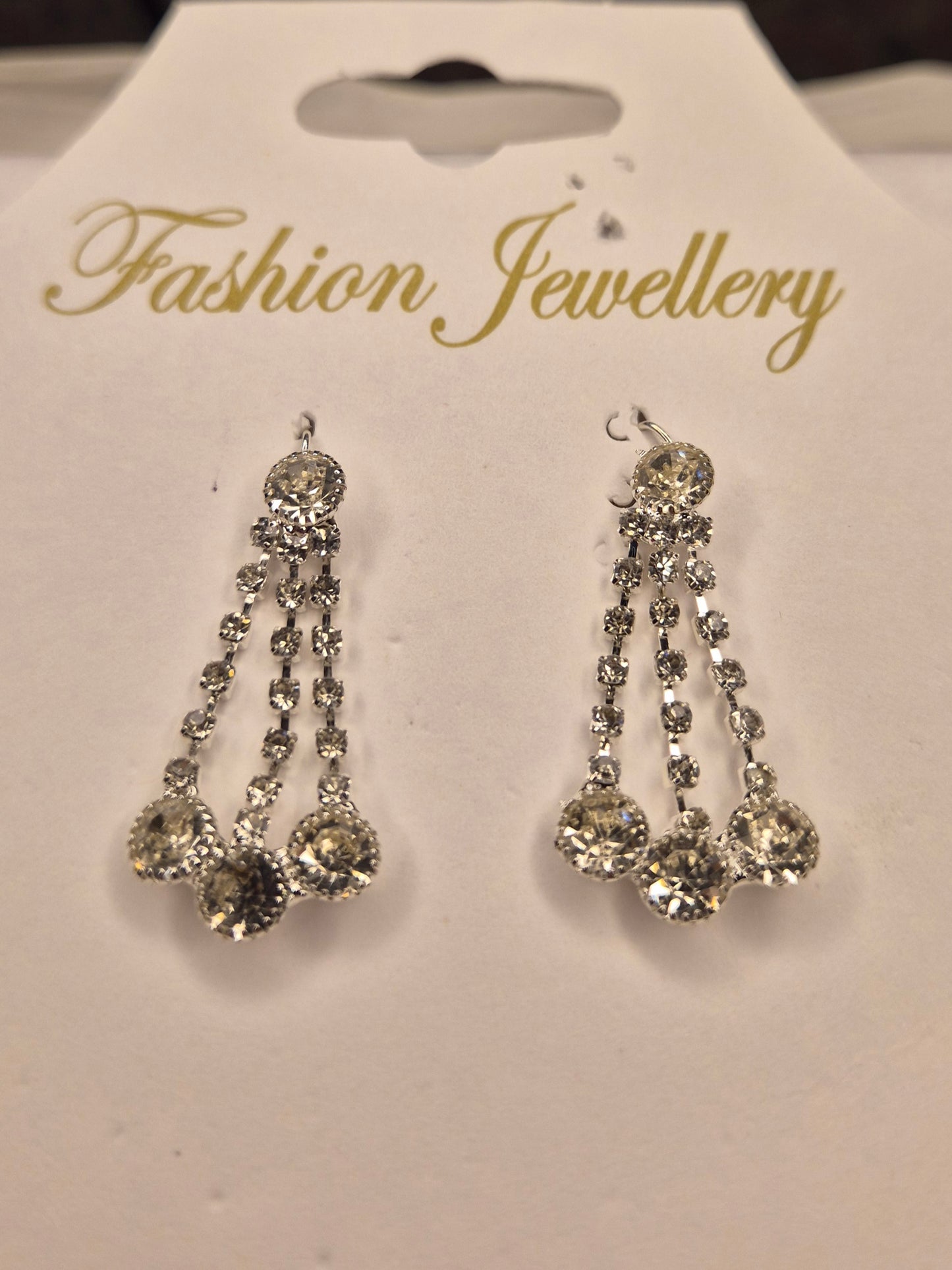 Diamond Glow Statement Necklace Set