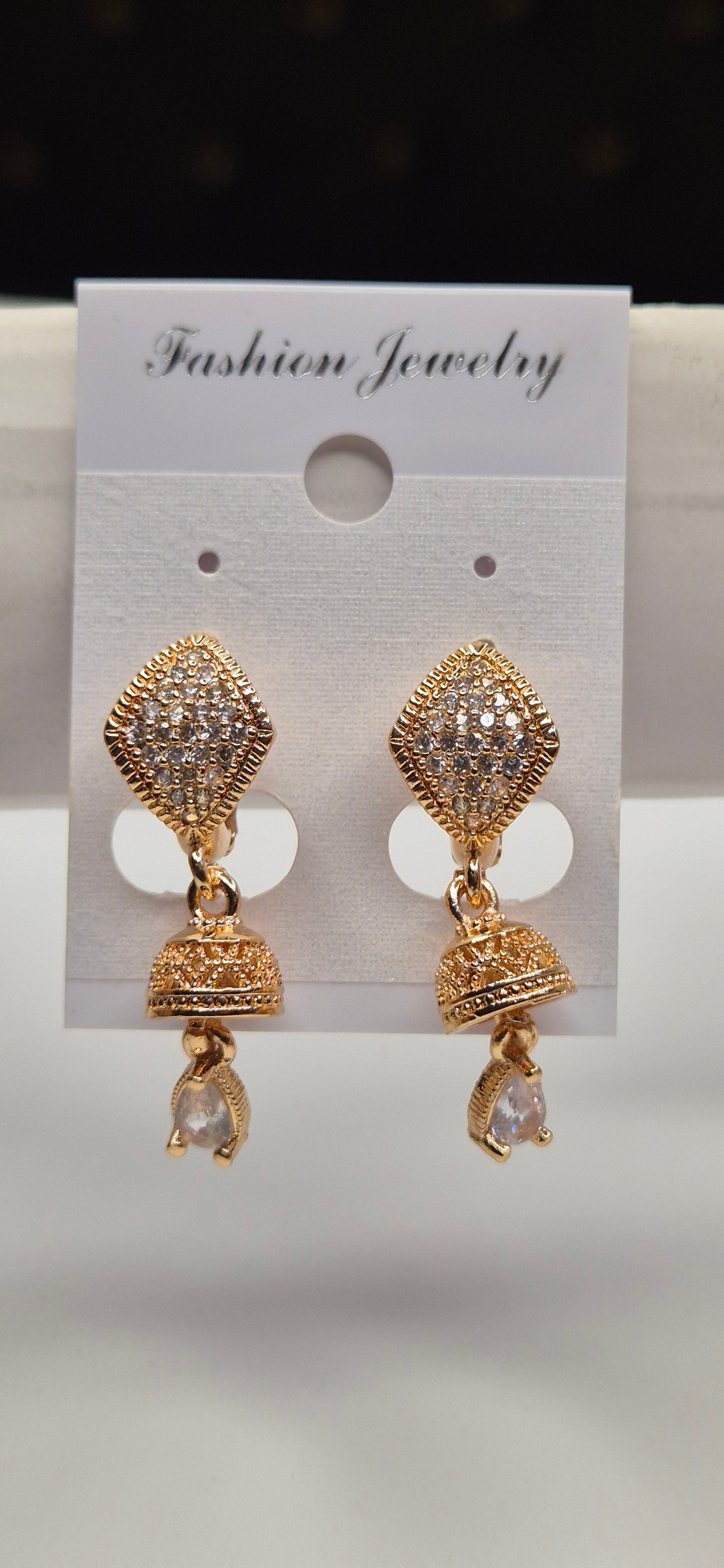 Premium Multi-Color Drop Earrings