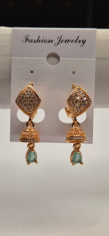 Premium Multi-Color Drop Earrings