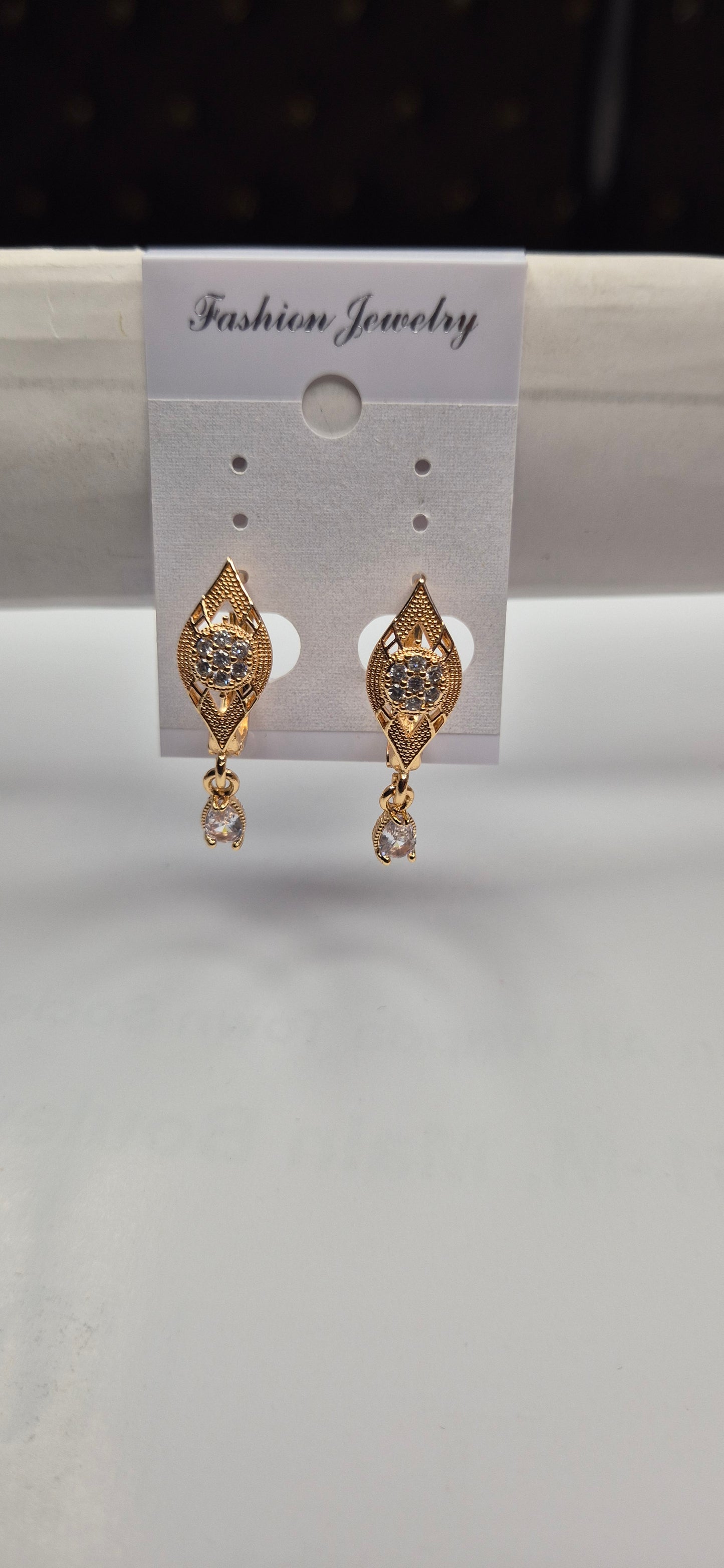 Premium Multi-Color Drop Earrings