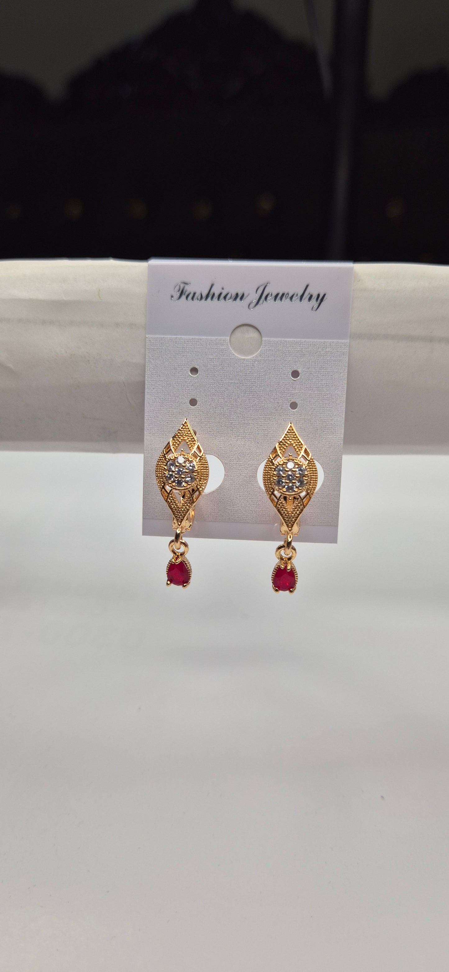 Premium Multi-Color Drop Earrings