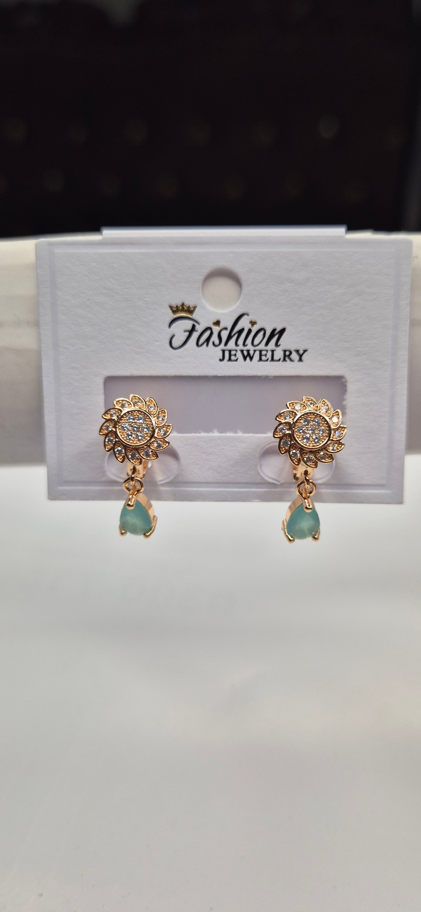Premium Multi-Color Drop Earrings