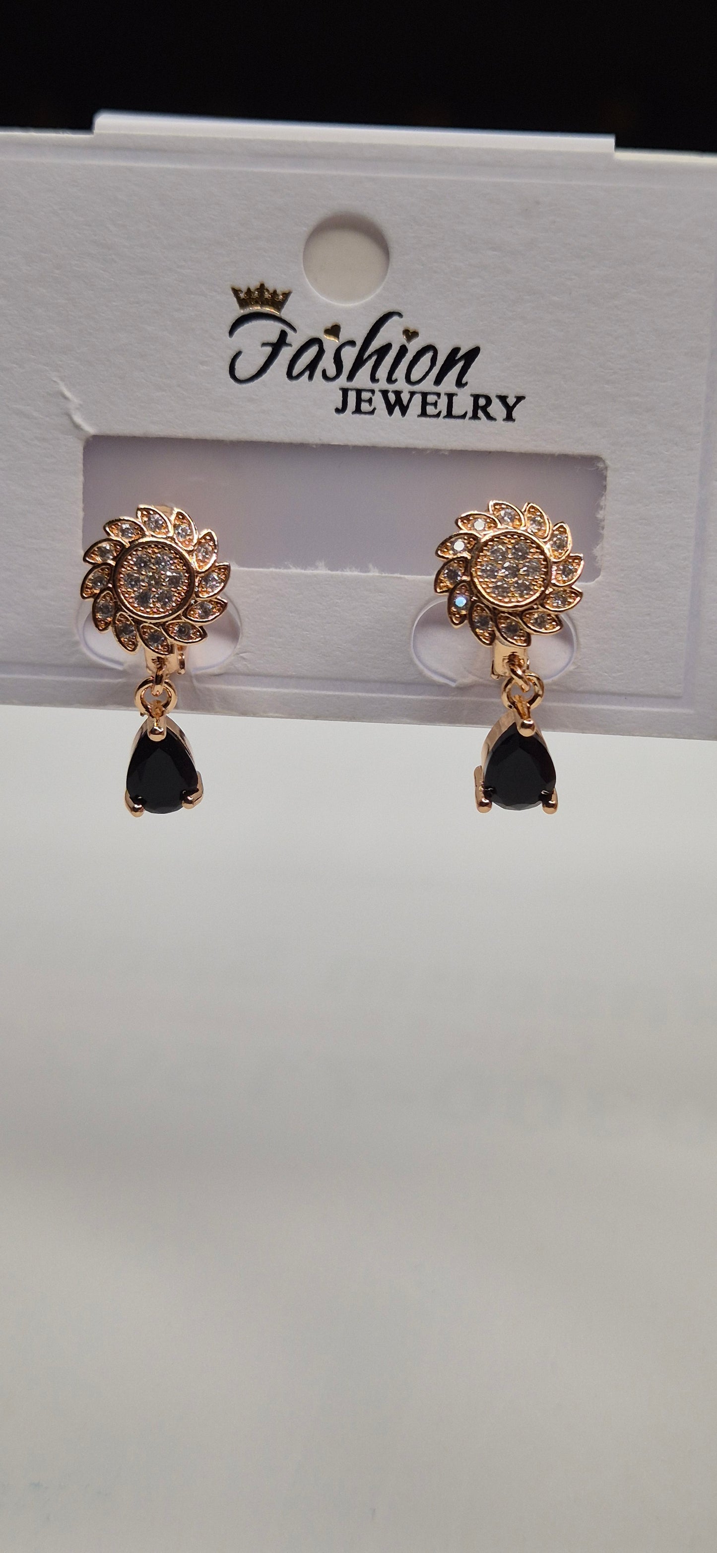 Premium Multi-Color Drop Earrings