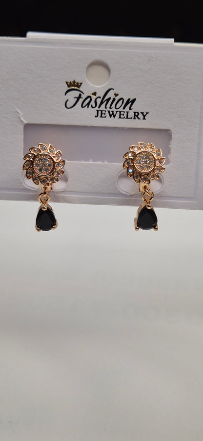 Premium Multi-Color Drop Earrings