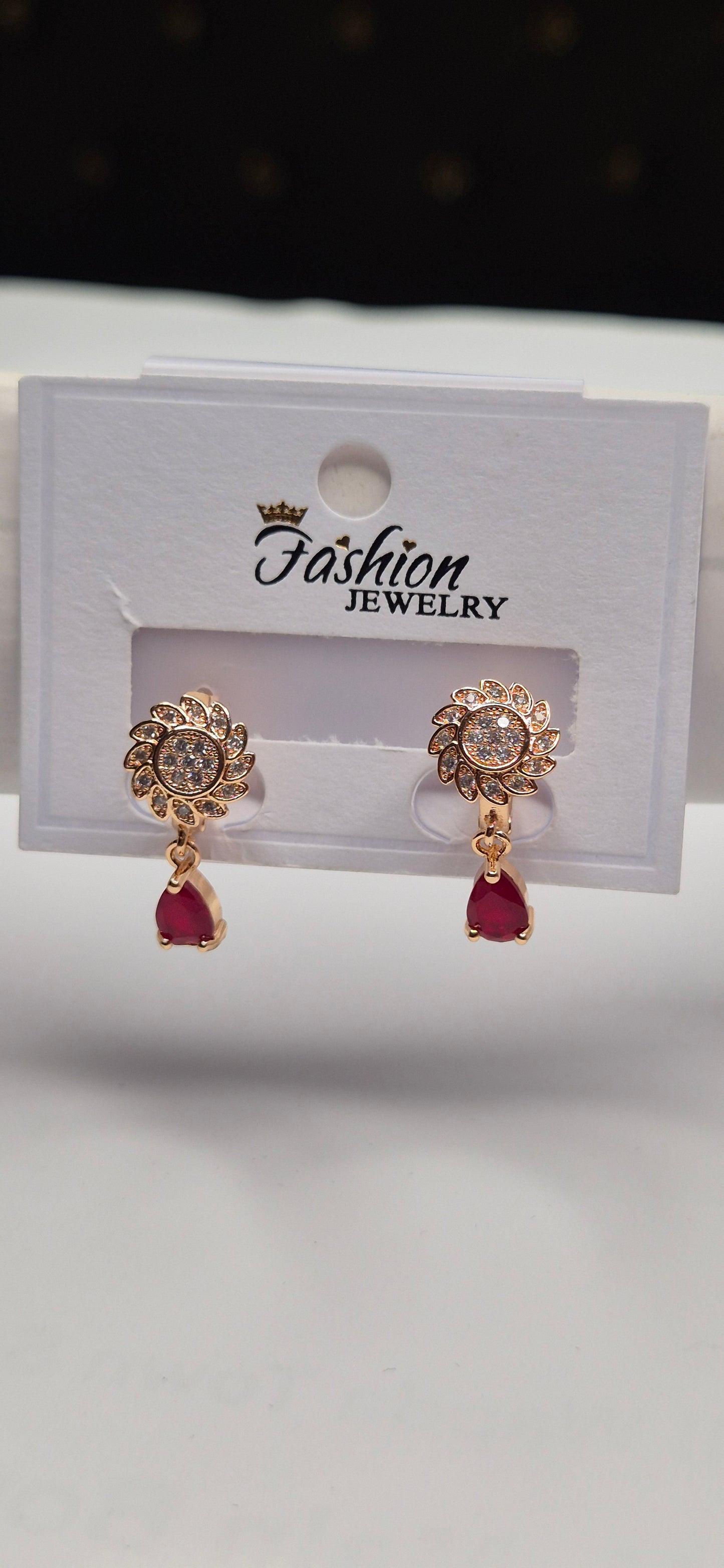 Premium Multi-Color Drop Earrings