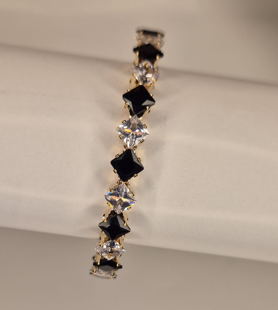 Midnight Crystal Bracelet