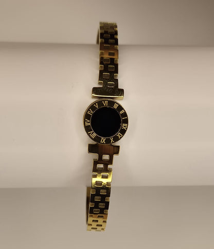 Roman Noir Bracelet Watch