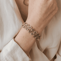 Midnight Royale 1k Gold Bracelet